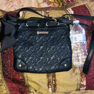 Juicy couture handbag.